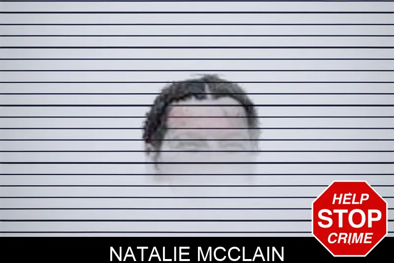 Natalie McClain mugshot