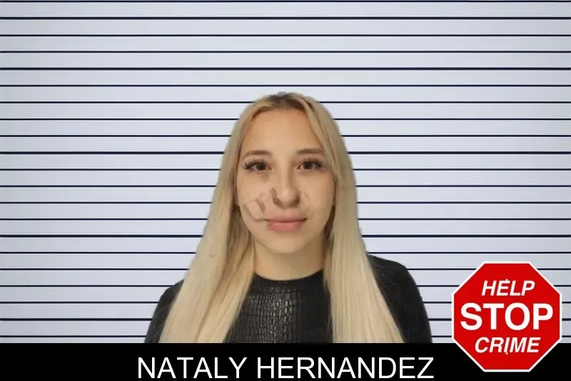 Nataly Hernandez mugshot