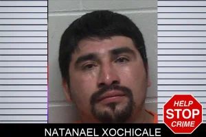 Natanael Xochicale mugshot