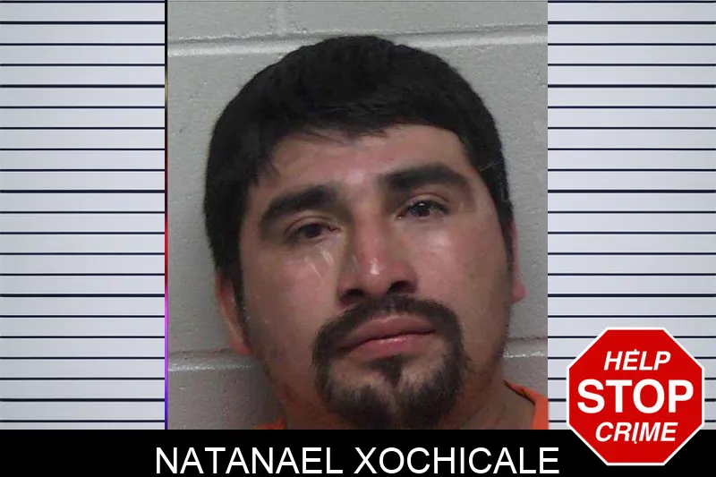 Natanael Xochicale mugshot