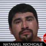 Natanael Xochicale mugshot