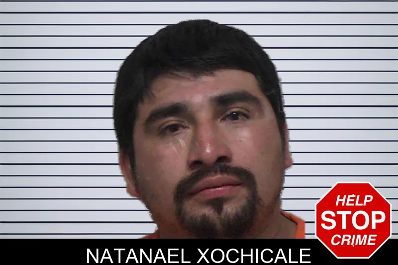 Natanael Xochicale mugshot