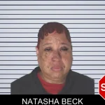 Natasha Beck mugshot