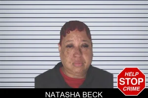 Natasha Beck mugshot