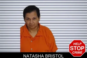 Natasha Bristol mugshot