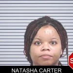 Natasha Carter mugshot