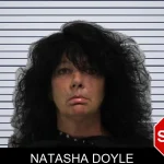 Natasha Doyle mugshot