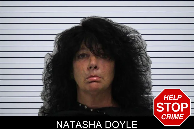Natasha Doyle mugshot