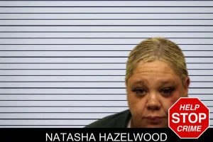 Natasha Hazelwood mugshot
