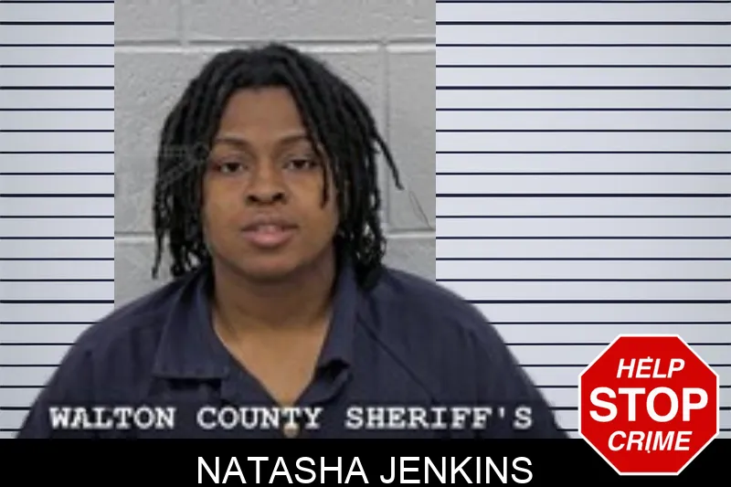 Natasha Jenkins mugshot – Walton County , Georgia Natasha Jenkins mugshot