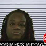 Natasha Merchant-Taylor mugshot
