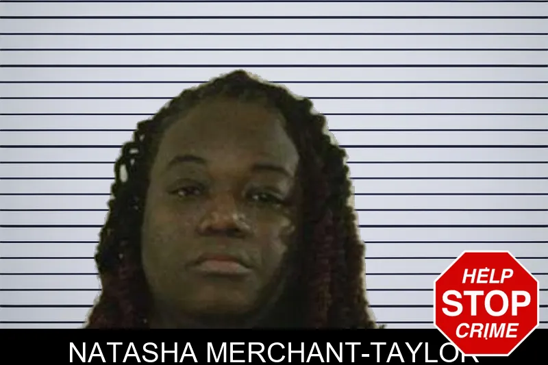 Natasha Merchant-Taylor mugshot