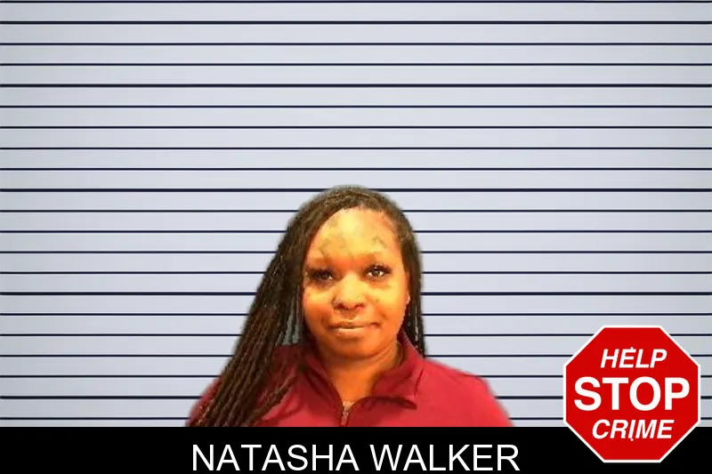 Natasha Walker mugshot