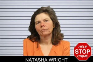 Natasha Wright mugshot