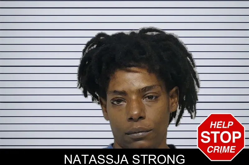 Natassja Strong mugshot