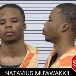 Natavius Muwwakkil mugshot