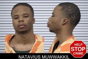 Natavius Muwwakkil mugshot