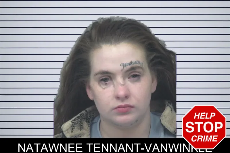 Natawnee Tennant-Vanwinkle mugshot