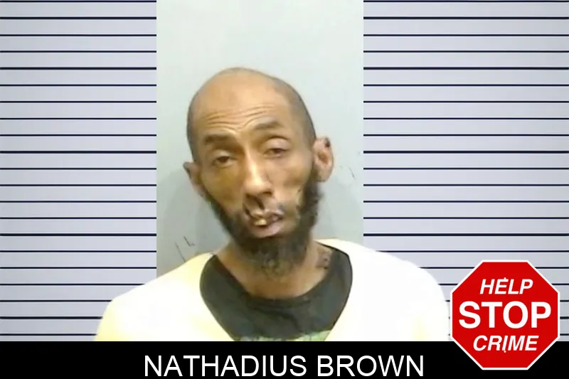 Nathadius Brown mugshot