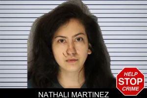 Nathali Martinez mugshot