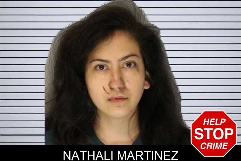 Nathali Martinez mugshot