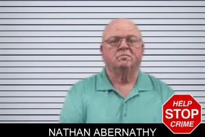 Nathan Abernathy mugshot