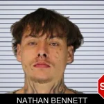 Nathan Bennett mugshot