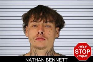 Nathan Bennett mugshot