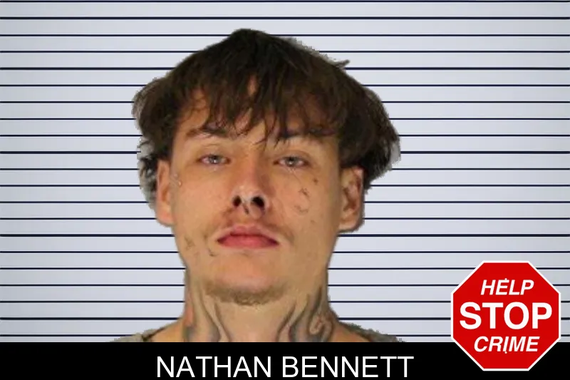 Nathan Bennett mugshot