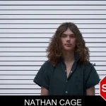 Nathan Cage mugshot
