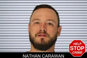 Nathan Carawan mugshot