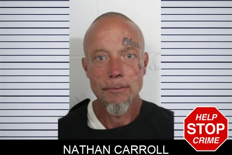 Nathan Carroll mugshot – Floyd County , Georgia Nathan Carroll