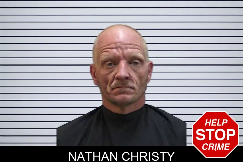 Nathan Christy mugshot