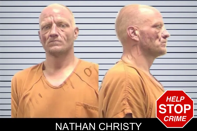 Nathan Christy mugshot