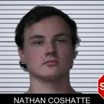 Nathan Coshatte mugshot