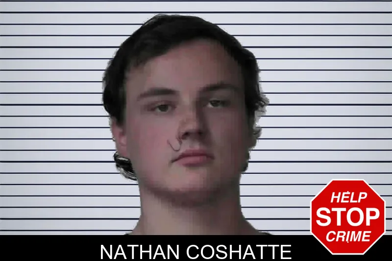Nathan Coshatte mugshot
