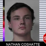 Nathan Coshatte mugshot