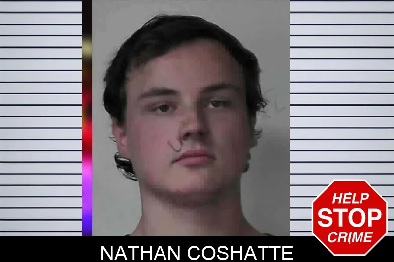 Nathan Coshatte mugshot