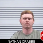 Nathan Crabbe mugshot