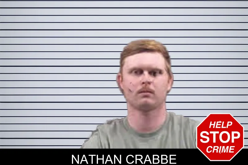 Nathan Crabbe mugshot