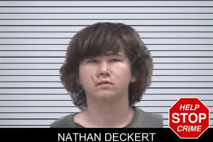 Nathan Deckert mugshot