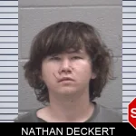 Nathan Deckert mugshot
