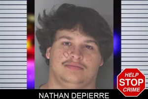 Nathan Depierre mugshot