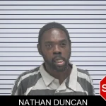 Nathan Duncan mugshot