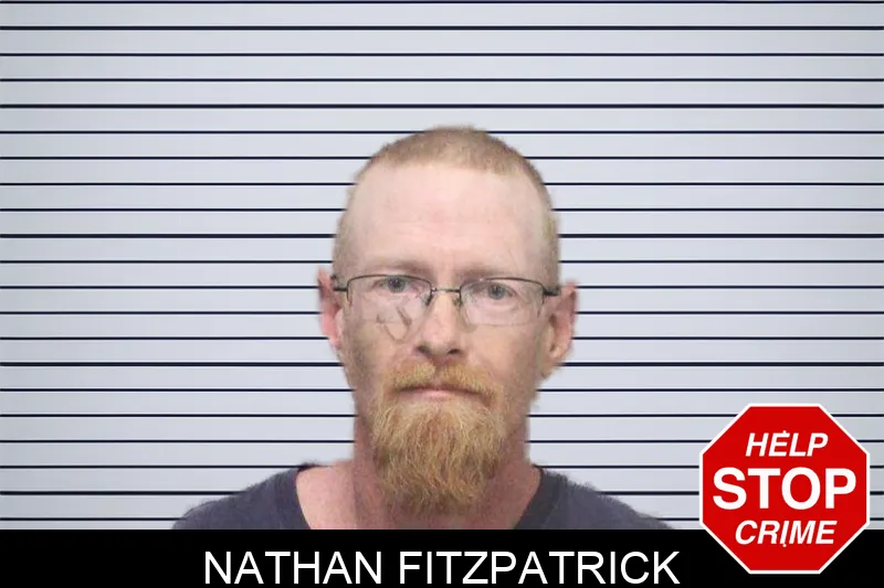 Nathan Fitzpatrick mugshot