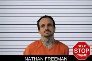 Nathan Freeman mugshot