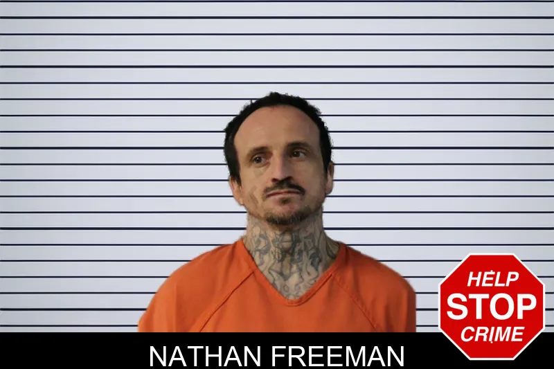 Nathan Freeman mugshot