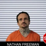 Nathan Freeman mugshot