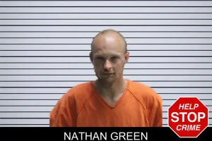 Nathan Green mugshot