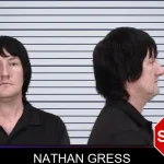 Nathan Gress mugshot